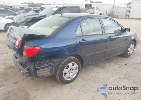 2005 Toyota Corolla Ce z USA, uszkodzony, nr VIN 1NXBR32E05Z503581